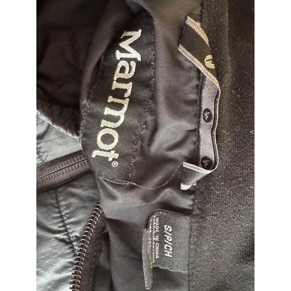 Marmot Women’s Small Lightweight Black Quilted Puffer Jacket - Picture 6 of 6